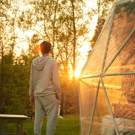 Glamping Julared Hotel มุลเคอ ภายนอก รูปภาพ