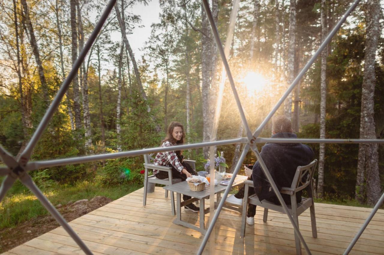 Glamping Julared Hotel มุลเคอ ภายนอก รูปภาพ