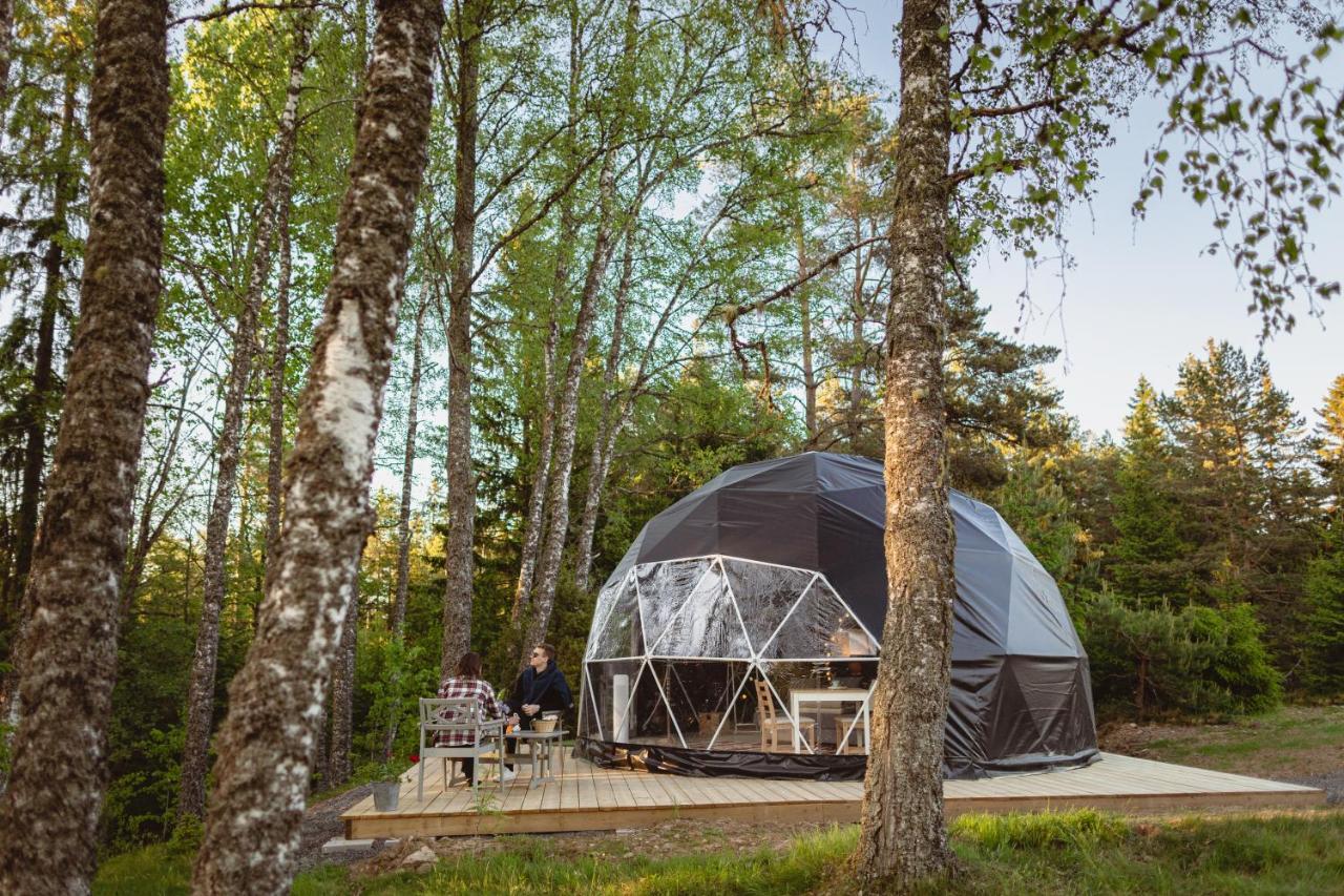 Glamping Julared Hotel มุลเคอ ภายนอก รูปภาพ