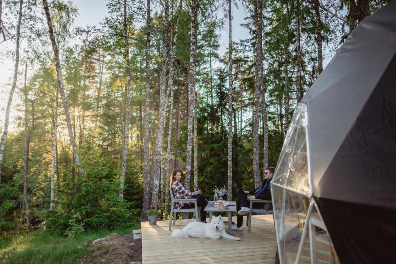 Glamping Julared Hotel มุลเคอ ภายนอก รูปภาพ